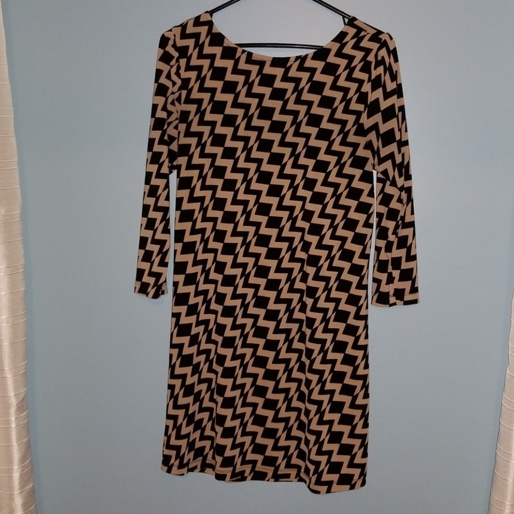 Dress with cut out in back